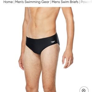 Speedo Powerflex - Solid Brief Adult
Men's Performance Racing Suit